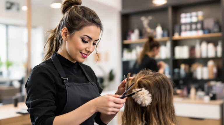 en quoi consiste le métier de coiffeuse
